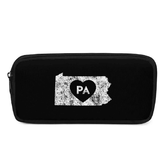 Used I Love Pennsylvania Pencil Cases