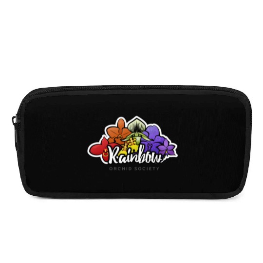 Rainbow Orchid Society Pencil Cases