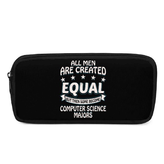 Some Men Become Computer Science Majors Pencil Cases