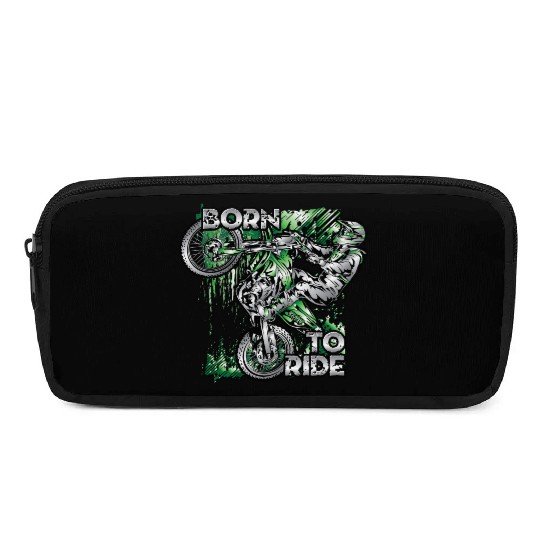 Supercross Born To Ride Pencil Cases