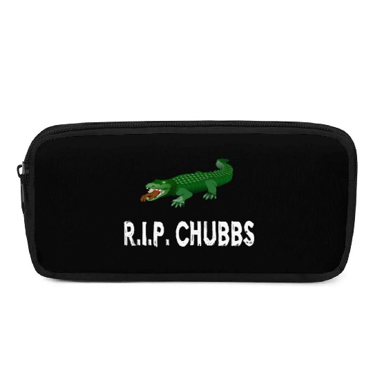R.I.P. Chubbs - Happy Gilmore Pencil Cases