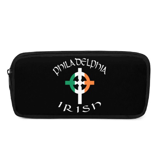 Ireland Pride Philadelphia Irish Celtic Cross Pencil Cases