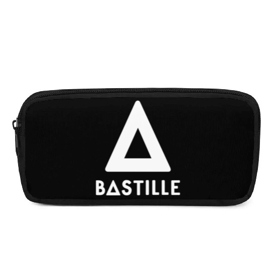Bastille Rock Band Triangle Logo Pencil Cases