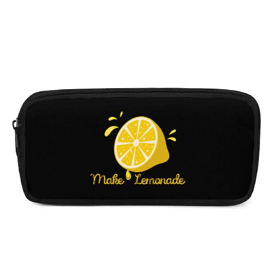 Make Lemonade From Life Lemons Pencil Cases