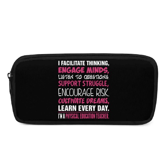 Im A Physical Education Teacher Pencil Cases
