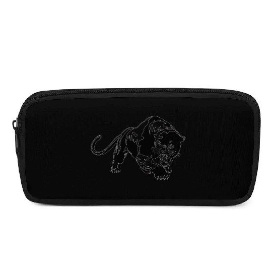 Black Panther Pencil Cases