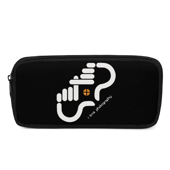 I LOVE PHOTOGRAPHY Pencil Cases