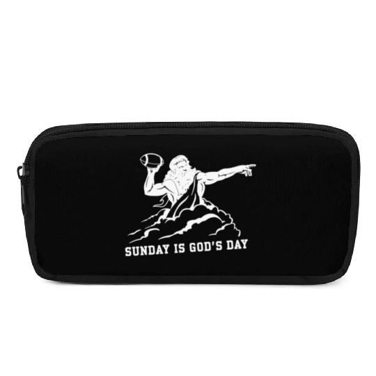Sunday Is God s Day Funny Pencil Cases