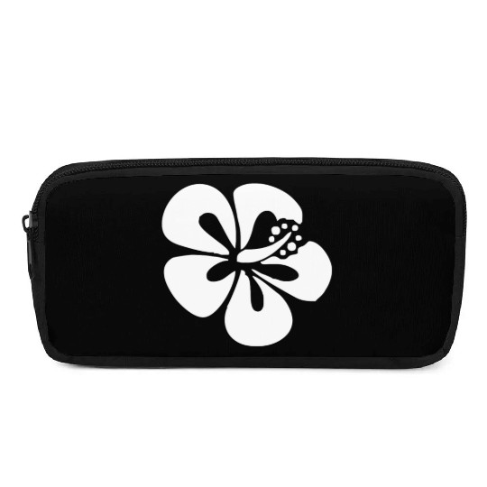 Hawaiian Hibiscus Flower Sticker Vinyl Decal Car W Pencil Cases