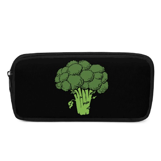 Broccoli Pencil Cases