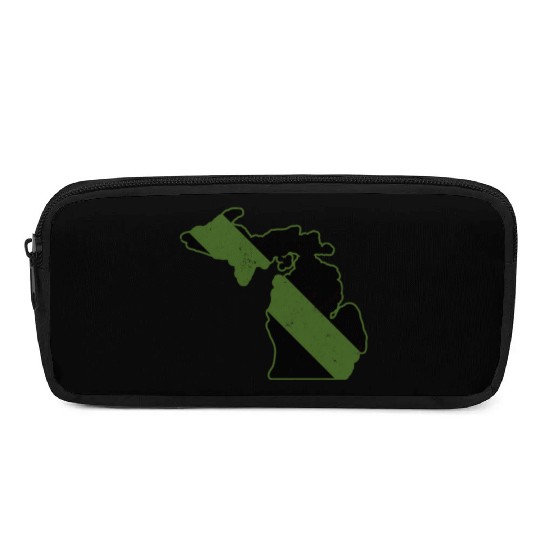 Game Warden CBP Michigan Border Patrol Park Ranger Pencil Cases