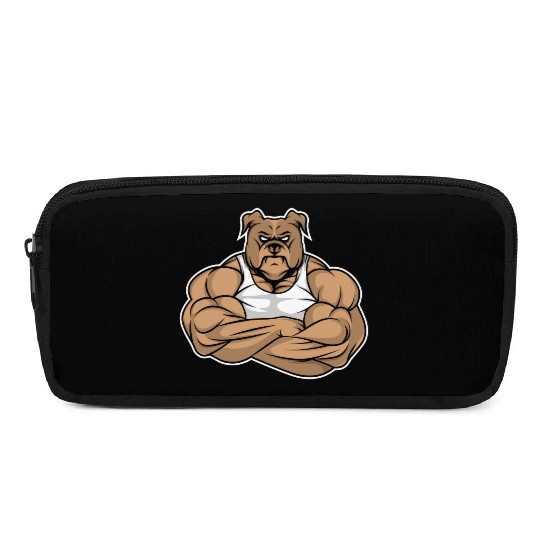 Dog Canine Pet Bulldog Pitbull Doberman Pug Gift I Pencil Cases