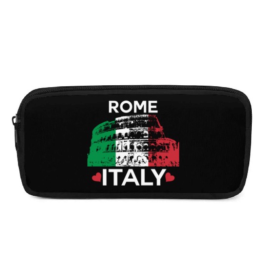 Rome Italy Pencil Cases