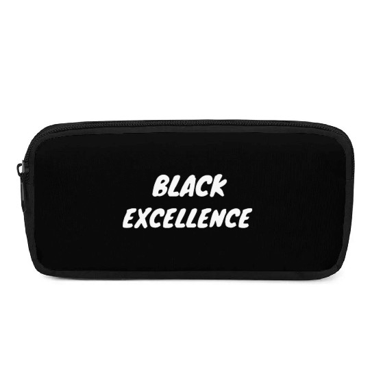 black excellence hipster grandma Pencil Cases
