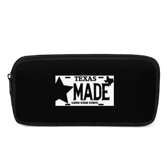 Texas - texas made lone star license plate Pencil Cases
