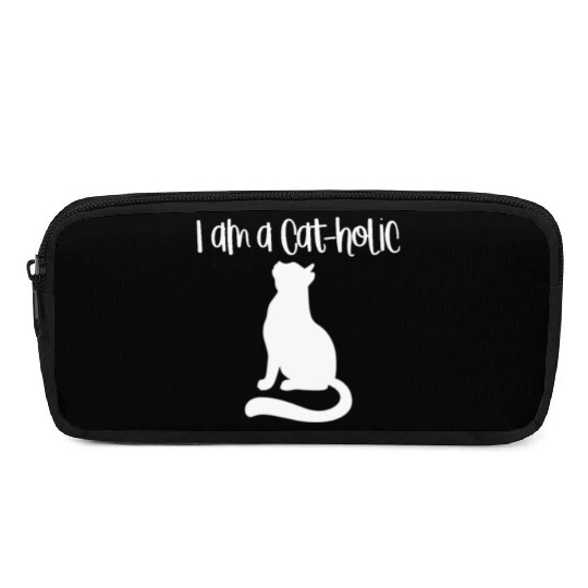 Catholic - Cats - D3 Designs Pencil Cases