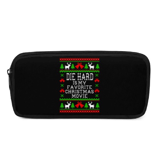 Die Hard Is My Favorite Christmas Movie Pencil Cases