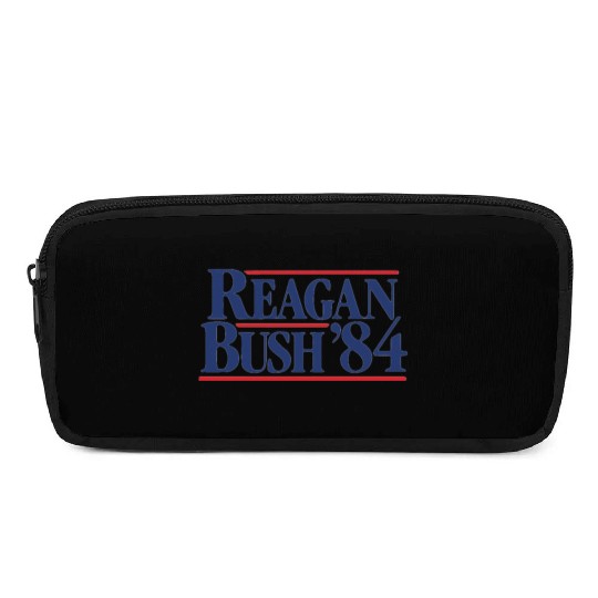 Reagan Bush '84 Pencil Cases
