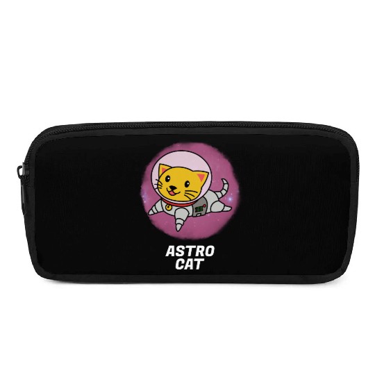 Astro Cat Pencil Cases