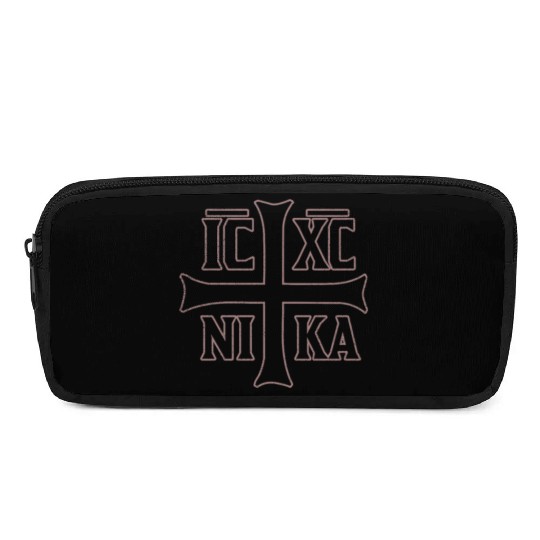 Orthodox Christogram IC XC NIKA Gift Pencil Cases