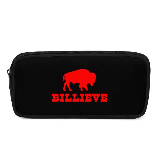 Bills Mafia Billieve - Buffalo Football Pencil Cases