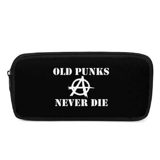 OLD PUNK ROCK Pencil Cases
