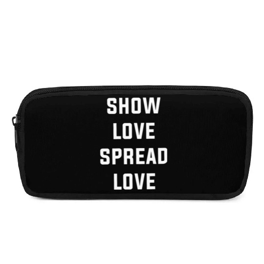 Show LOVE Spread LOVE GRiZ love Pencil Cases camp