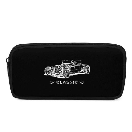 Classic Hot Rod Pencil Cases