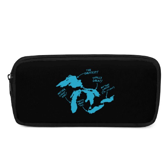 Great Lakes Pencil Cases