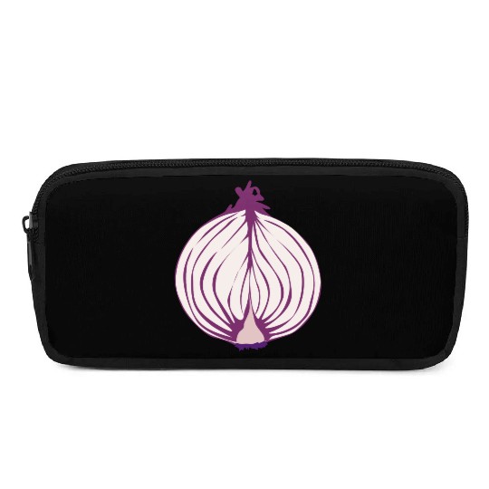 Red Onion Pencil Cases