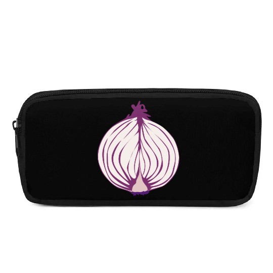 Red Onion Pencil Cases