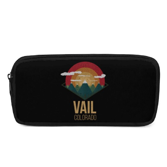 Snowboard Vail Colorado Snowpark Ski Winter Gift Pencil Cases