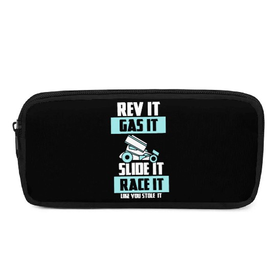 SPRINT CAR RACING GIFT: Race It Like You Stole It Pencil Cases