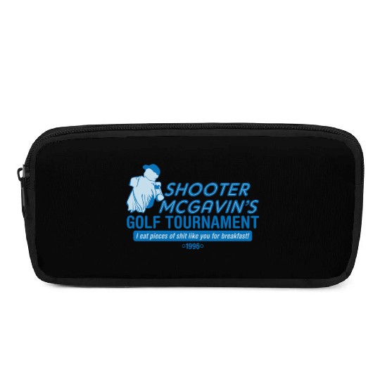 SHOOTER MCGAVIN S GOLF TOURNAMENT Pencil Cases