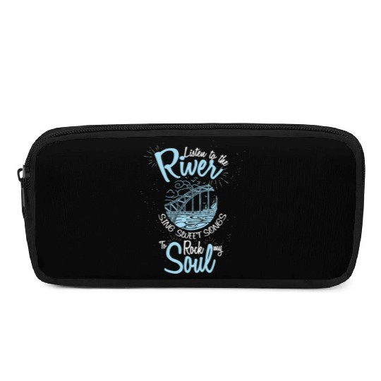 Cool River Sounds And Sweet Songs Pencil Cases