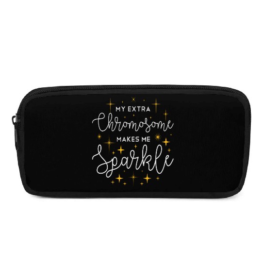 Down Syndrome Awareness Support Trisomy 21 Gift Pencil Cases