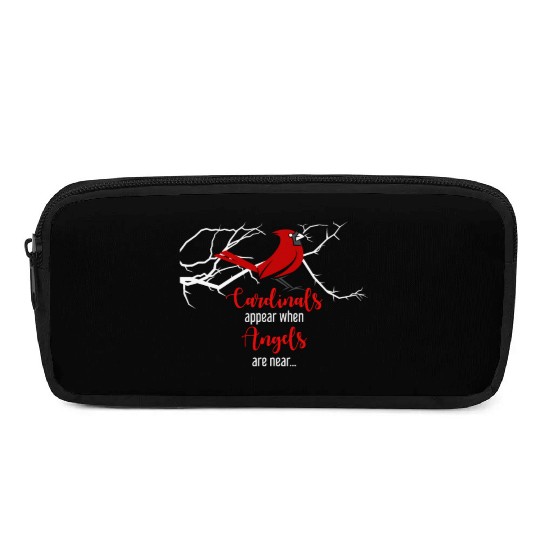 Cardinals Appear When Angels Are Near Bird Animal Pencil Cases