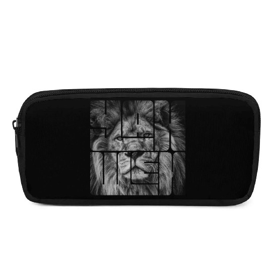 Yahweh (YHWH) Lion Pencil Cases