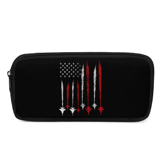 US F35 Fighter Jet Aviation USA Gift Pencil Cases