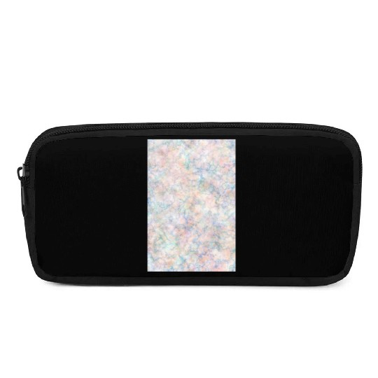 Multicolor Pastel Rainbow Marble Pattern Pencil Cases
