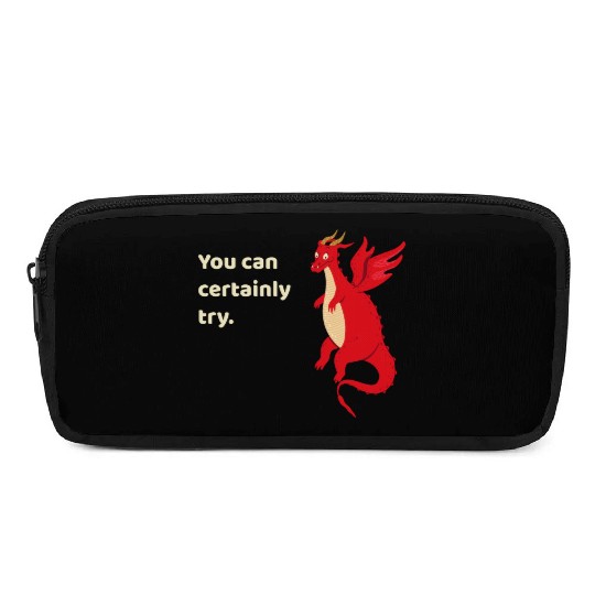 You Can Certainly Try Red Dragon Pencil Cases