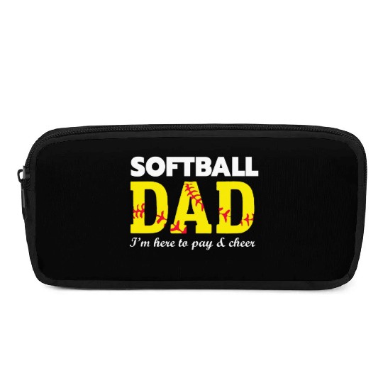 softball dad Pencil Cases