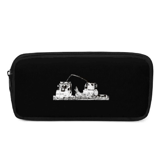 Corn chopper chopping corn maize farmer Pencil Cases