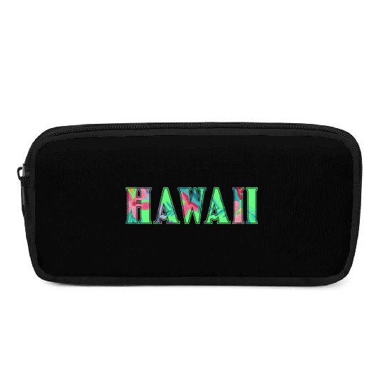 Hawaii Flowers | USA America Orchids Writing Pencil Cases