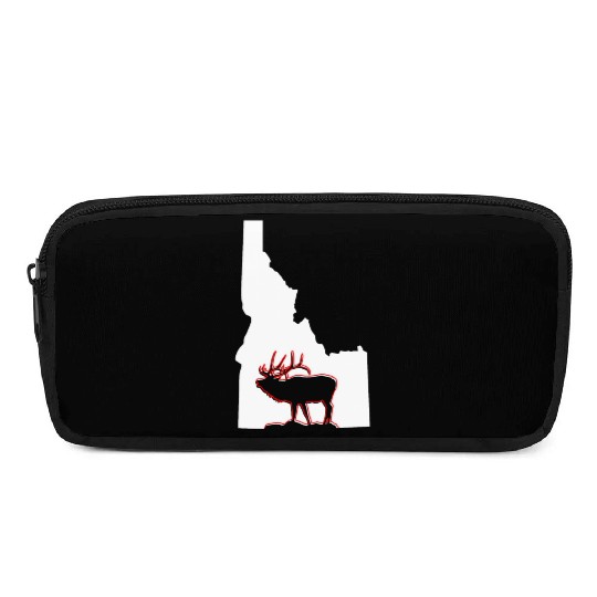 Idaho state with outline of Elk inside combi Pencil Cases
