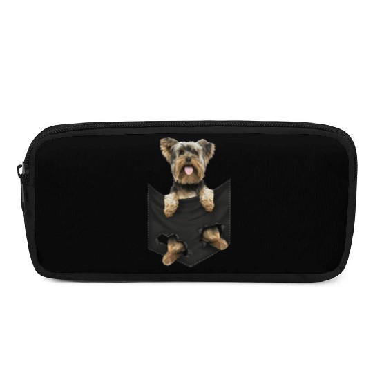 yorkshire terrier pocket mid classic dogs Pencil Cases