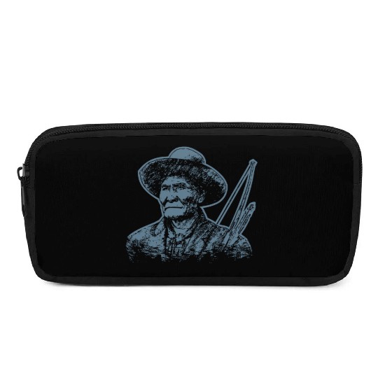 Geronimo Apache Native American Indian Warrior Pencil Cases