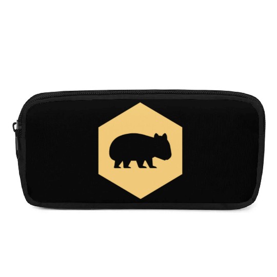 Wombat Australia Animal Welfare Wilderness Gift Pencil Cases