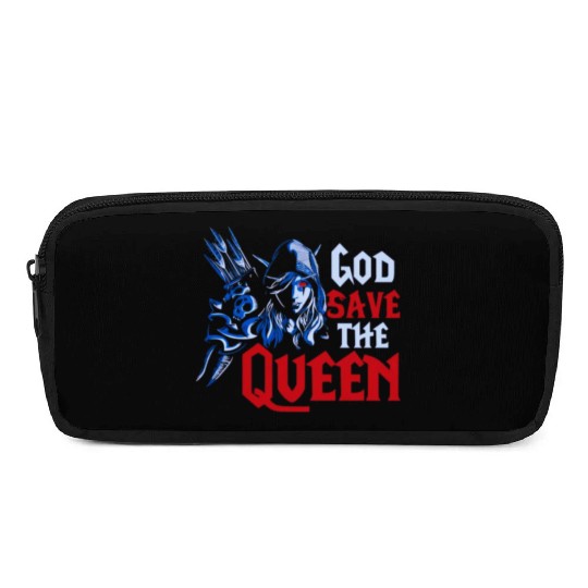 World of Warcraft Sylvanas Windrunner God Save The Pencil Cases