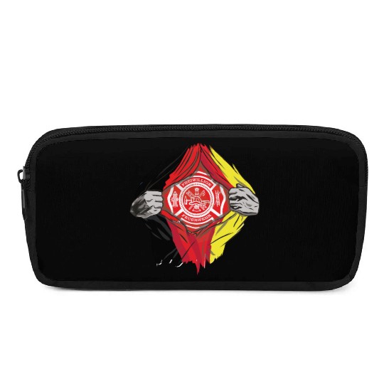 German Volunteer Fire Brigade Firefighter Pencil Cases